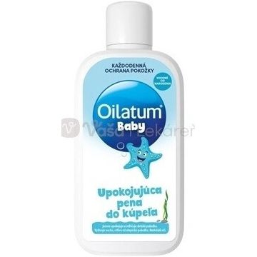 Oilatum Spumă de baie pentru copii 1×400 ml, spumă de baie