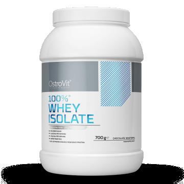 OstroVit 100% Whey Isolate, aromă de ciocolată, 700 g