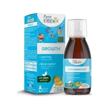 Petit CHENE GROWTH 1×125 ml, vitamine pentru copii