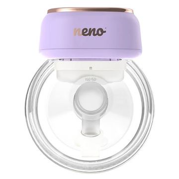 Pompă de sân electronică fără fir, trifazată, Neno Sole