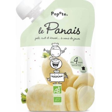POPOTE Capsulă organică de păstârnac 120 g, 6+ 1×120 g
