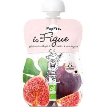 POPOTE Capsulă organică de smochine 120 g, 8+ 1×120 g