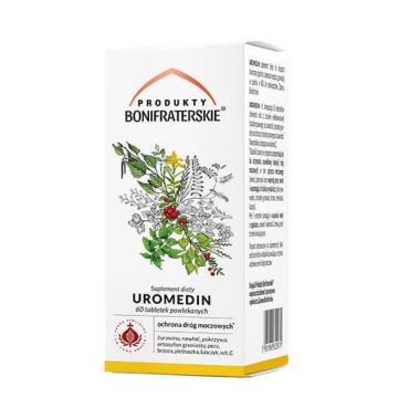 Produse Bonifrater Uromedin, 60 comprimate filmate