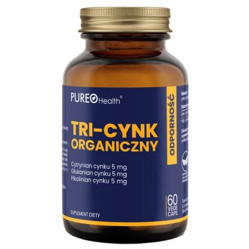 Pureo Health Organic Tri-Cinium, 60 capsule