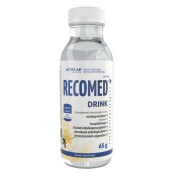 Recomed ActivLab Pharma Drink aromă de vanilie, 65 g