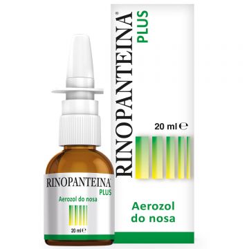 Rinopanteina Plus, spray nazal, 20 ml