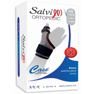 Salvi Orthopaedic, atelă de stabilizare a degetului mare, mărimea L-XXL
