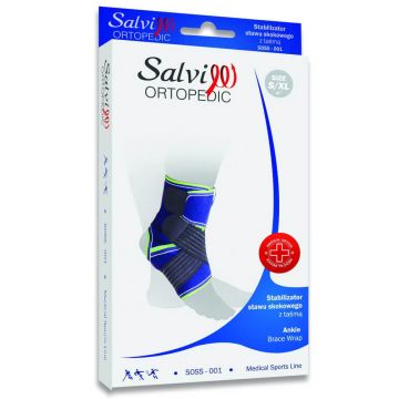 Salvi Orthopedic, stabilizator gleznă cu curea, mărimea S-M