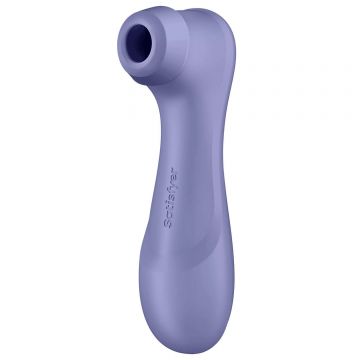 Satisfyer Pro 2 Generation 3, masaj clitoridian vibrator fără contact, liliac