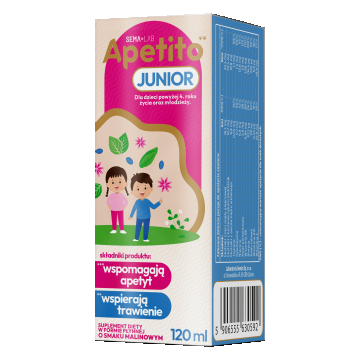 SEMA Lab Apetito Junior, 120 ml