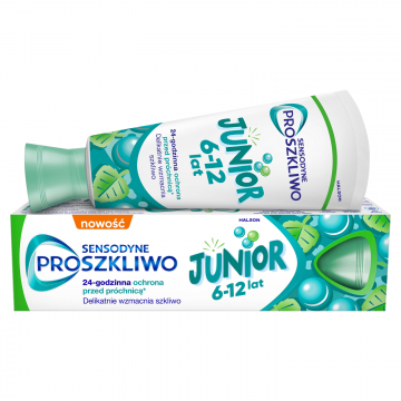Sensodyne Junior pastă de dinți pentru copii, 6-12 ani, 75 ml