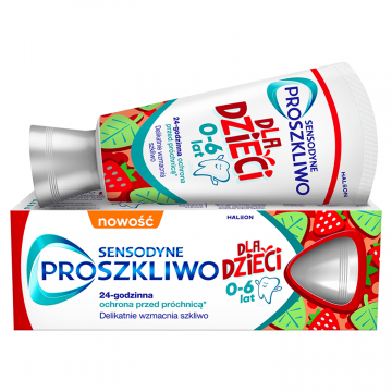 Sensodyne Powder, pastă de dinți pentru copii, 0-6 ani, 50 ml