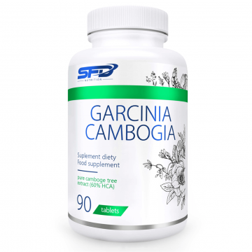 SFD Garcinia Cambogia, Malabar tamarind, 90 comprimate