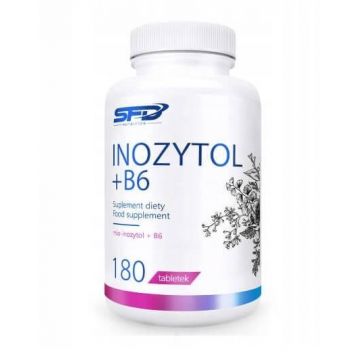 SFD Inositol + B6, 180 comprimate