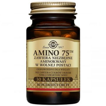 Solgar Amino 75, 30 capsule
