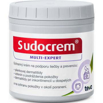Sudocrem MULTI-EXPERT Cremă protectoare, 125 g