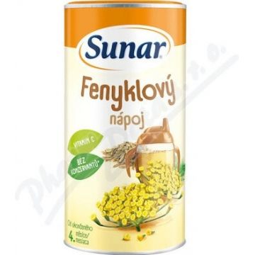 Sunar Băutură dizolvabilă Fenicul 1×200 g