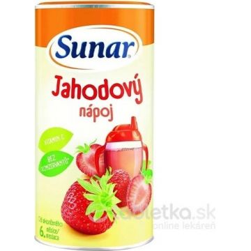 Sunar băutură solubilă căpșuni 1×200 g