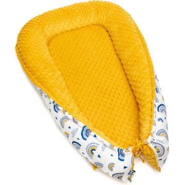 T-TOMI Cuib pentru copii MINKY Rainbow 1×1 buc, cuib pentru copii