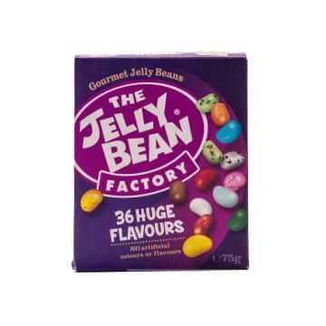 The Jelly Bean Jeleuri la cutie, 75 g