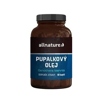 Ulei de fasole Allnature 60cps 1×60cps