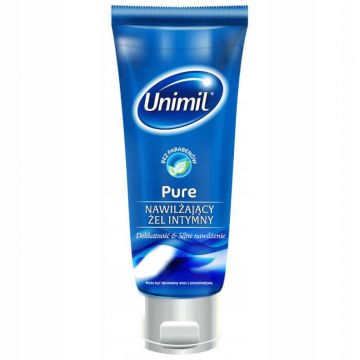 Unimil Pure hidratant intim el, 200ml