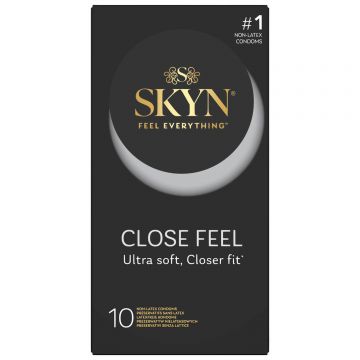 Unimil Skyn Close Feel, prezervative fără latex, 10 bucăți
