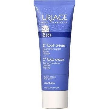 URIAGE BÉBÉ 1st Cold Cream, 75ml 1×75 ml, cremă protectoare