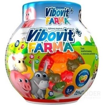 VIBOVIT + FARMA 1×50 buc, supliment alimentar