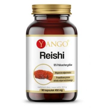 Yango, Reishi, 90 capsule