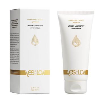 YESforLOV, gel hidratant cu acid hialuronic, 100 ml