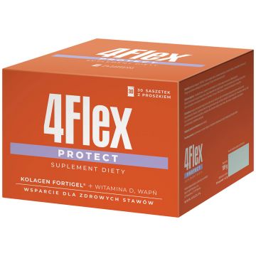 4Flex Protect, aromă de portocale, 30 pliculețe