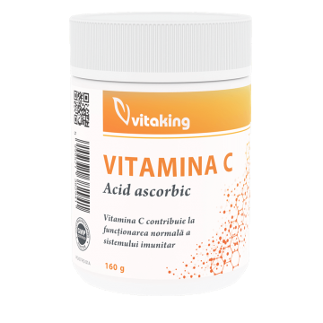 Acid ascorbic, 160 g, Vitaking