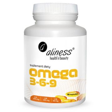 Aliness Omega 3-6-9 270/225/50 mg, 90 capsule