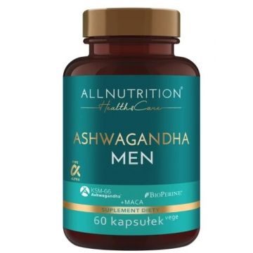 Allnutrition Sănătate amp; Îngrijire Ashwagandha Men, 60 capsule