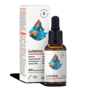 Aura Herbals Picături de luteină, 30 ml