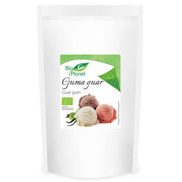 Bio Planet, gumă de guar Bio, 600 g