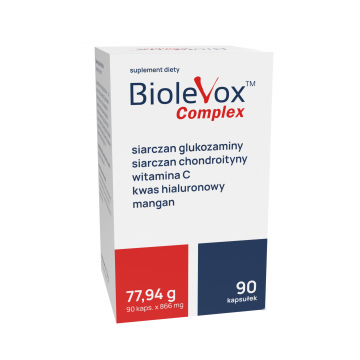 Biolevox Complex, 90 capsule