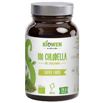 Biowen Bio Chlorella, 120 g