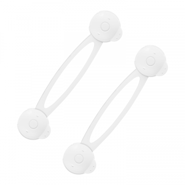 Bocioland, protecție elastică, mărimea XXL, 2 bucăți