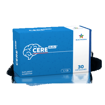 CereBleu,, 30 capsule moi, Bleu Pharma