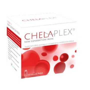 Chelaplex, 20 fiole x 10 ml