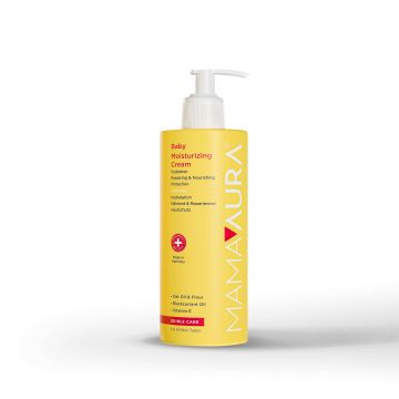 Crema hidratanta pentru bebelusi Edible Care for Baby, 200 ml, Mamaaura