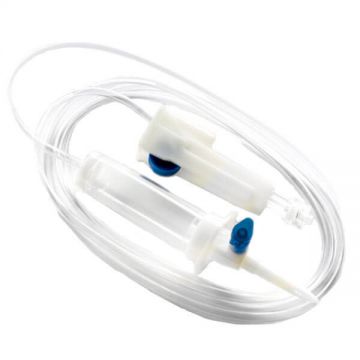 EasyFlow IS, dispozitiv de transfuzie a fluidului IV, steril, 1 buc