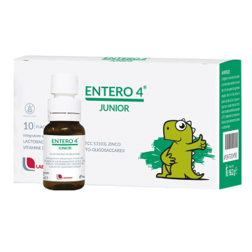 Entero 4 Junior, 10 monodoze x 8 ml, Laborest