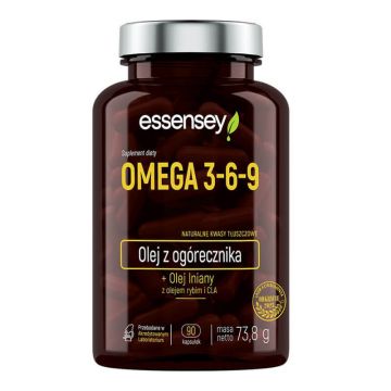 Essensey Omega 3-6-9, 90 capsule