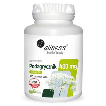 Extract de hipoclorit de aliness 10:1 400 mg, 100 capsule vegetale