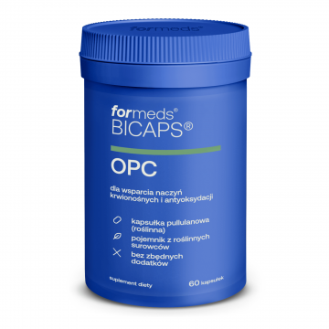 ForMeds Bicaps OPC Extract de semințe de struguri, 60 capsule