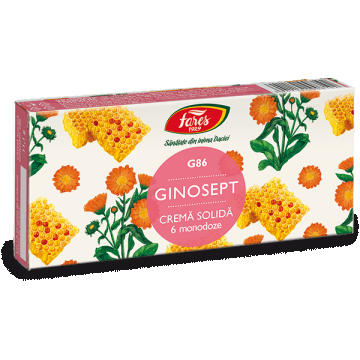 Ginosept G86 Crema Solida, 6 monodoze, FARES 
