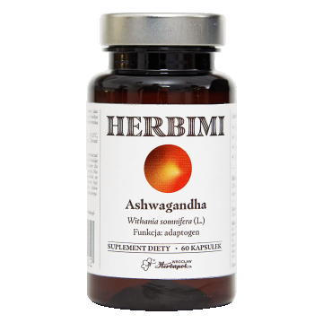Herbimi Ashwagandha, 60 capsule